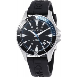Watch H82315331 Hamilton Khaki Navy Scuba Men Black 40mm