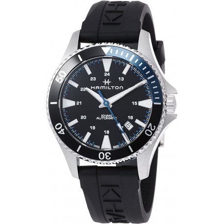 Watch H82315331 Hamilton Khaki Navy Scuba Men Black 40mm