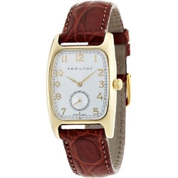 Watch H13431553 Hamilton Men Boulton Silver Dial
