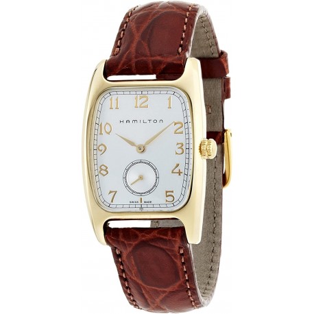 Watch H13431553 Hamilton Men Boulton Silver Dial