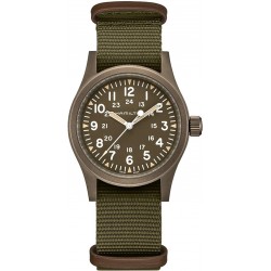 Watch H69449961 Hamilton Khaki Field mech 38mm pvd gnte