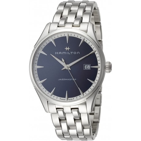 Watch H32451141 Hamilton Jazzmaster Blue Dial Men