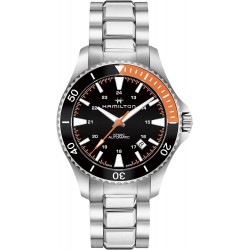 Watch H82305131 Hamilton Khaki Navy Scuba Black Dial Automat