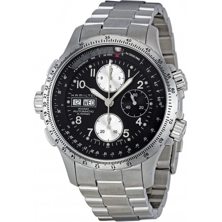Watch H77616133 Hamilton Men Khaki X-Wind Automatic