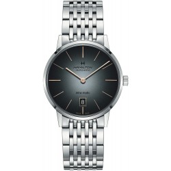 Watch H38455181 Hamilton Intra-Matic Automatic Black Dial Ho