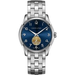 Watch H38411140 Hamilton Jazzmaster Thinline Quartz Blue Dia