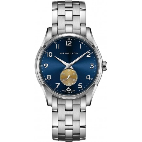 Watch H38411140 Hamilton Jazzmaster Thinline Quartz Blue Dia