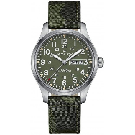 Watch H70535061 Hamilton Khaki Field Day Date Auto