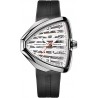 Watch H24555381 Hamilton Ventura Elvis80 Silver Dial Silicon