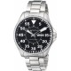 Watch H64715135 Hamilton Men Khaki King Pilot Black Day D