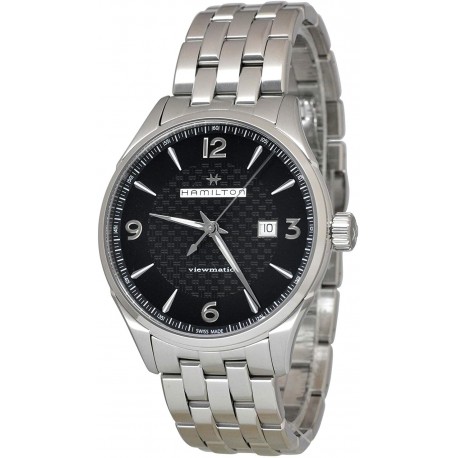 Watch H32755131 Hamilton Viewmatic Automatic Black Dial Homb