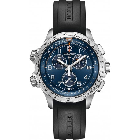 Watch H77922341 Hamilton Khaki X-Wind GMT