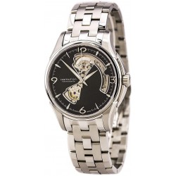Watch H32565135 Hamilton Jazzmaster Open Heart Automatic Bla