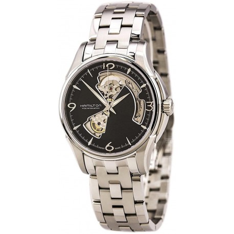 Watch H32565135 Hamilton Jazzmaster Open Heart Automatic Bla