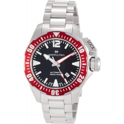 Watch H77725135 Hamilton Men 42mm Steel Bracelet & Case S