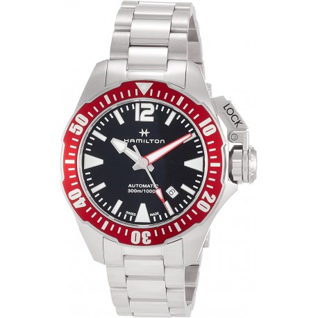 Watch H77725135 Hamilton Men 42mm Steel Bracelet & Case S