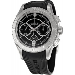 Watch H37616331 Hamilton Men Seaview Black Dial