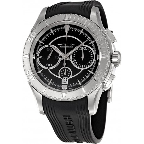 Watch H37616331 Hamilton Men Seaview Black Dial
