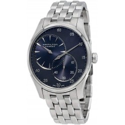 Watch 00_JUXJRYRC_02 Hamilton Regulator Blue Dial Stainless