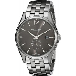 Watch H38655185 Hamilton Men Jazzmaster Charcoal Black Di