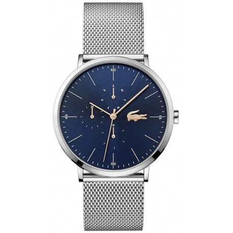Watch Lacoste 2011024 Quartz with Stainless Steel Strap Silv (Importación USA)