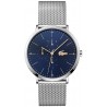 Watch Lacoste 2011024 Quartz with Stainless Steel Strap Silv (Importación USA)