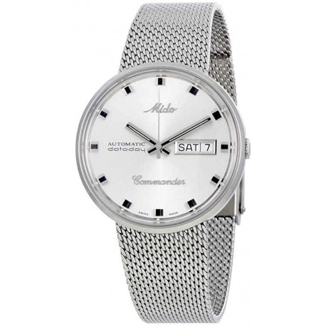 Watch Mido M8429.4.21.13 Commander Automatic Datoday M842942 (Importación USA)