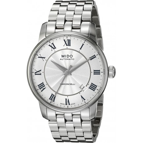 Watch Mido MIDO-M86004211 Men Baroncelli Analog Display S (Importación USA)