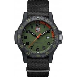 Watch Luminox A0337 Men Wrist Leatherback Sea Turtle Gian (Importación USA)