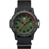Watch Luminox A0337 Men Wrist Leatherback Sea Turtle Gian (Importación USA)