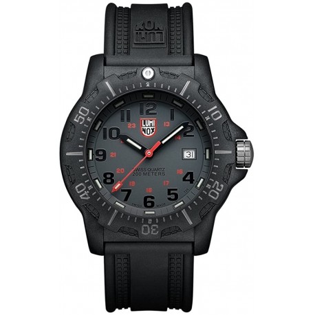 Watch Luminox XL.8802 Land Black OPS Carbon 8800 Men Grey (Importación USA)