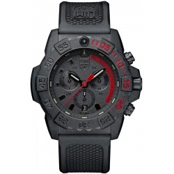 Watch Luminox A3581EY Navy Seal Men Chronograph Black 358 (Importación USA)
