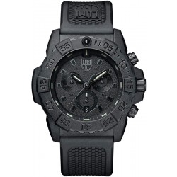 Watch Luminox XS.3581.BO Navy Seal Men Chronograph Black (Importación USA)