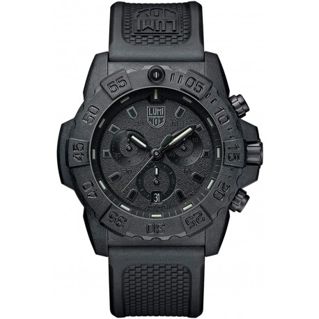 Watch Luminox XS.3581.BO Navy Seal Men Chronograph Black (Importación USA)