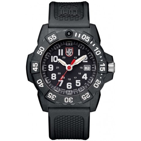 Watch Luminox XS.3501 Navy Seal Men Black Dial XS.3501/35 (Importación USA)