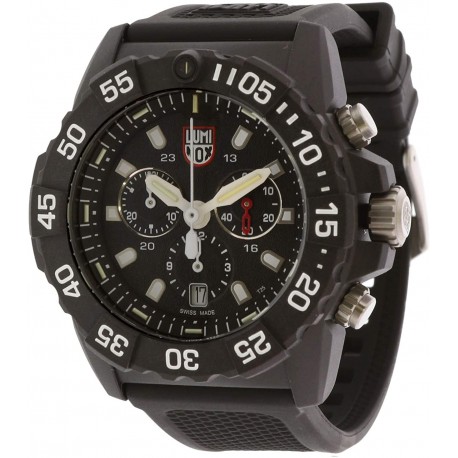 Watch Luminox A3581 Navy Seal Chronograph 3581 (Importación USA)
