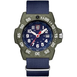 Watch Luminox 3503.ND Men SEA Stainless Steel Swiss-Quart (Importación USA)