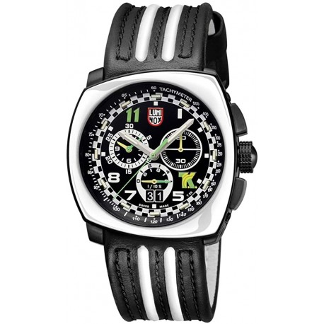 Watch Luminox 1140 Black Outdoor Men Tony Kanaan ltd (Importación USA)