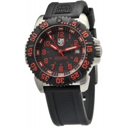 Watch Luminox 3165 Men Stainless-Steel Analog Rubber Beze (Importación USA)