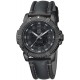 Watch Luminox Modern Mariner Black Dial SS Leather Quartz Ho (Importación USA)