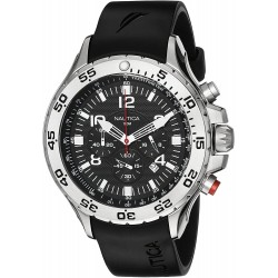 Watch Nautica N14536G Men N14536 NST Stainless Steel with (Importación USA)