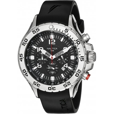 Watch Nautica N14536G Men N14536 NST Stainless Steel with (Importación USA)