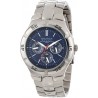 Watch Nautica N10061 Men Stainless Steel Round Multi-Func (Importación USA)
