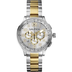 Watch Nautica N26532M Men OCN 38 MID Br Chronograph (Importación USA)