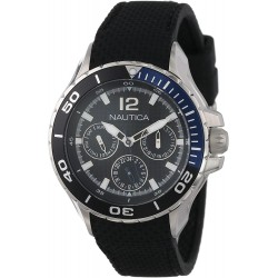 Watch Nautica N16635M NST 02 Mid Classic Stainless Steel Ena (Importación USA)