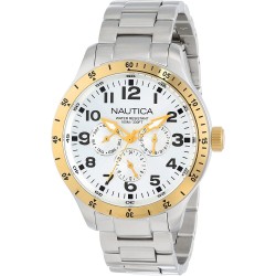 Watch Nautica N15658G Men BFD 101 Multi Casual Classic (Importación USA)
