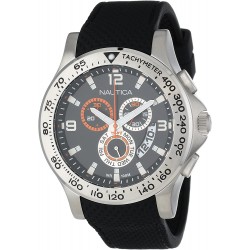 Watch Nautica N19603G Men NST 600 Chrono Carving Color Sp (Importación USA)