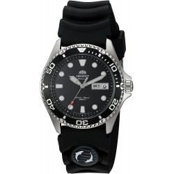 Watch Orient FAA02007B9 Men 'Ray II Rubber' Japanese Auto (Importación USA)