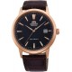 Watch Orient RA-AC0F03B10B Men 42mm Brown Leather Band St (Importación USA)