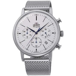 Watch Orient RA-KV0402S10B Classic Stainless Steel Gents Qua (Importación USA)
